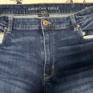 American Eagle hi-rise skinny jeans